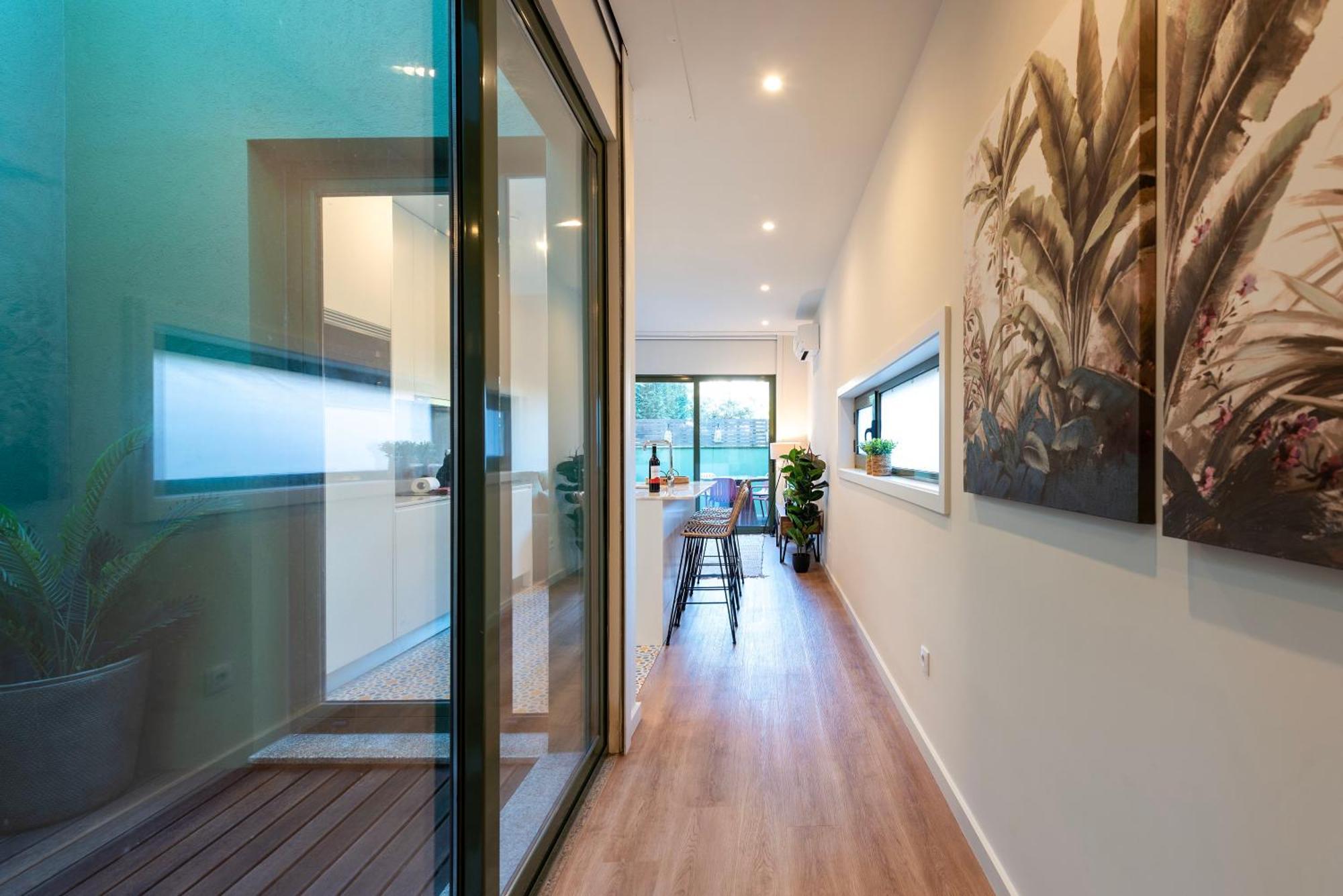 Exotic Flat With Shared Pool & Garden Porto Exterior foto