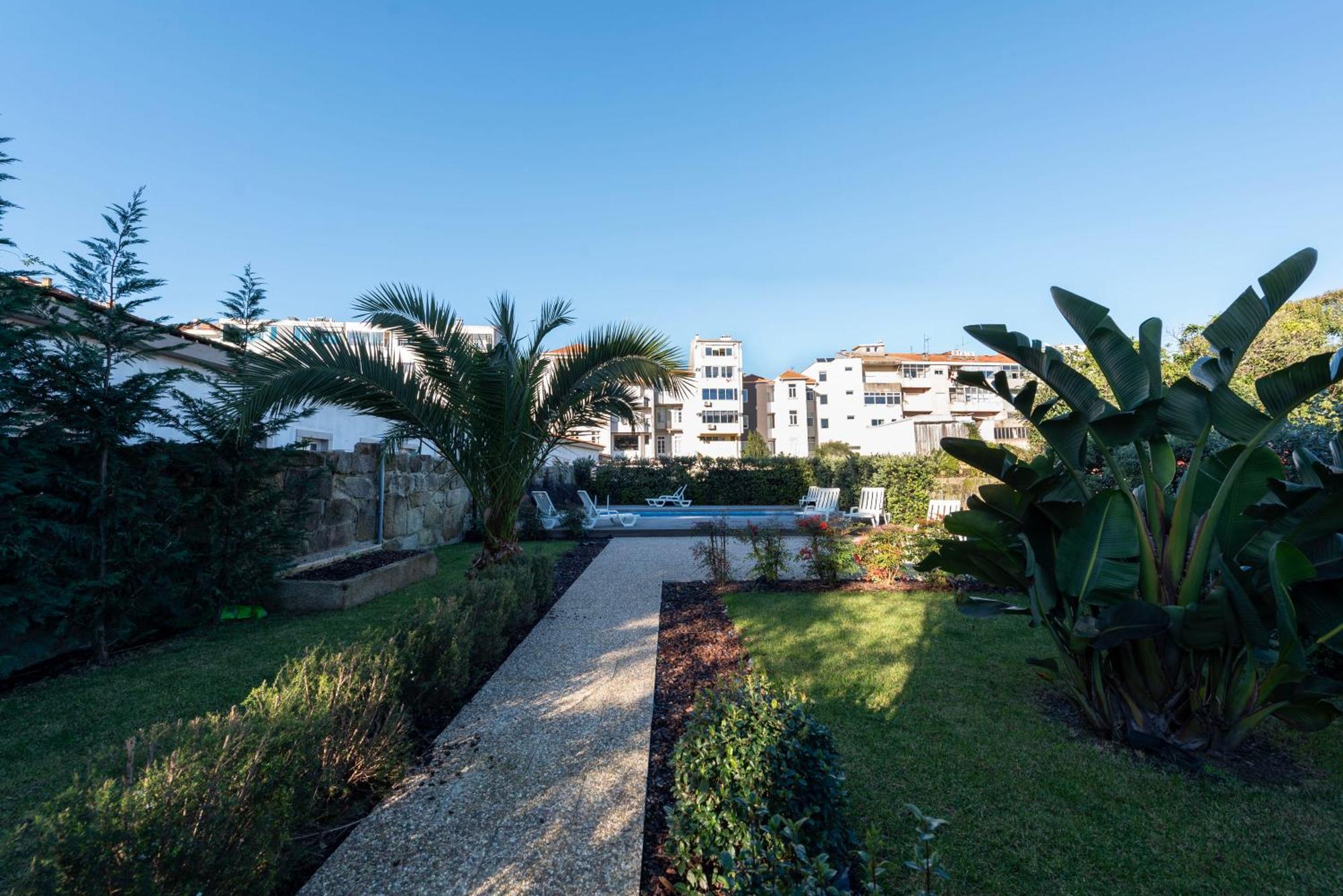 Exotic Flat With Shared Pool & Garden Porto Exterior foto
