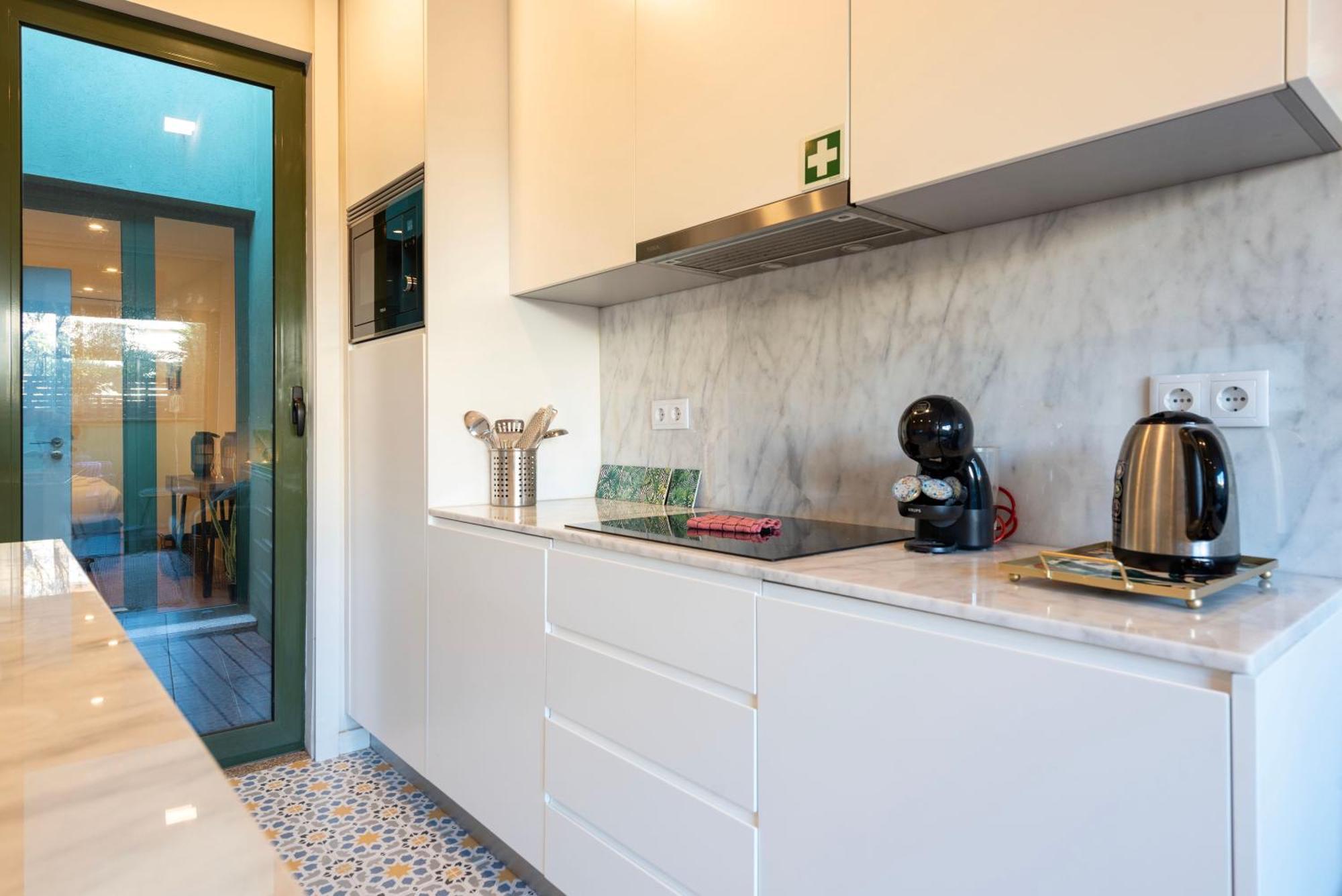 Exotic Flat With Shared Pool & Garden Porto Exterior foto