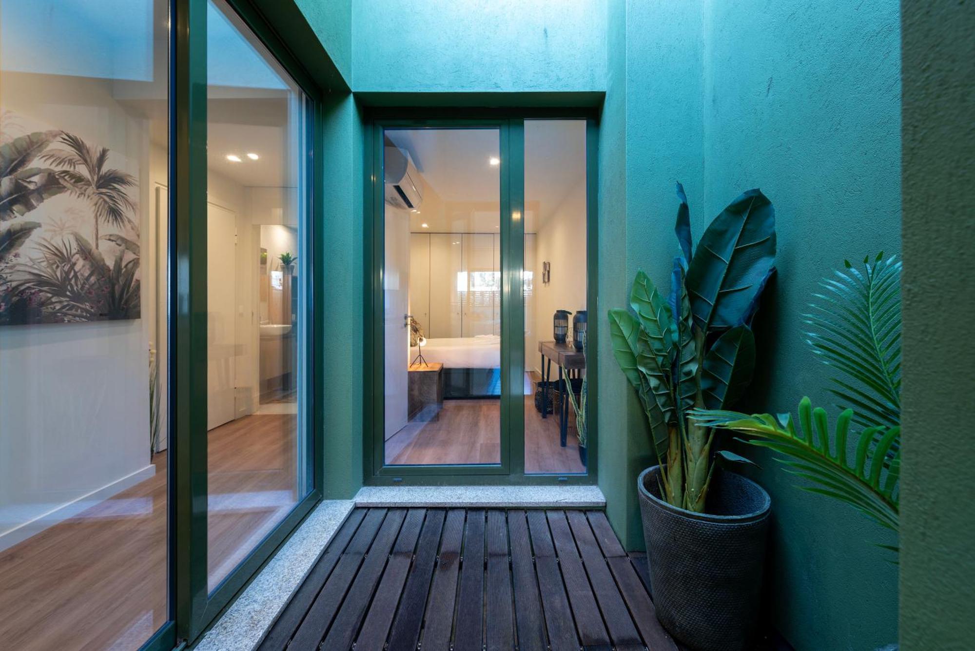 Exotic Flat With Shared Pool & Garden Porto Exterior foto