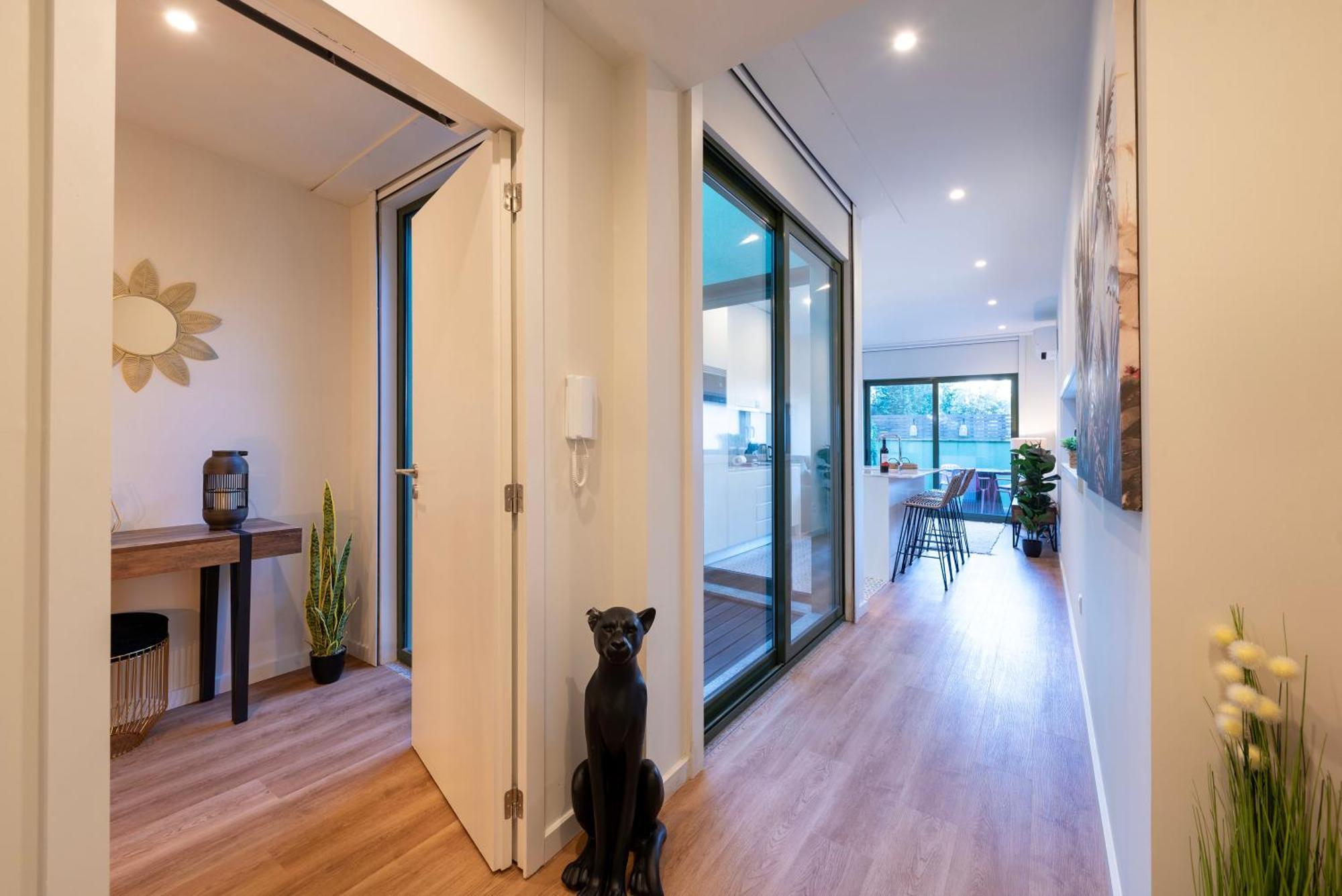 Exotic Flat With Shared Pool & Garden Porto Exterior foto