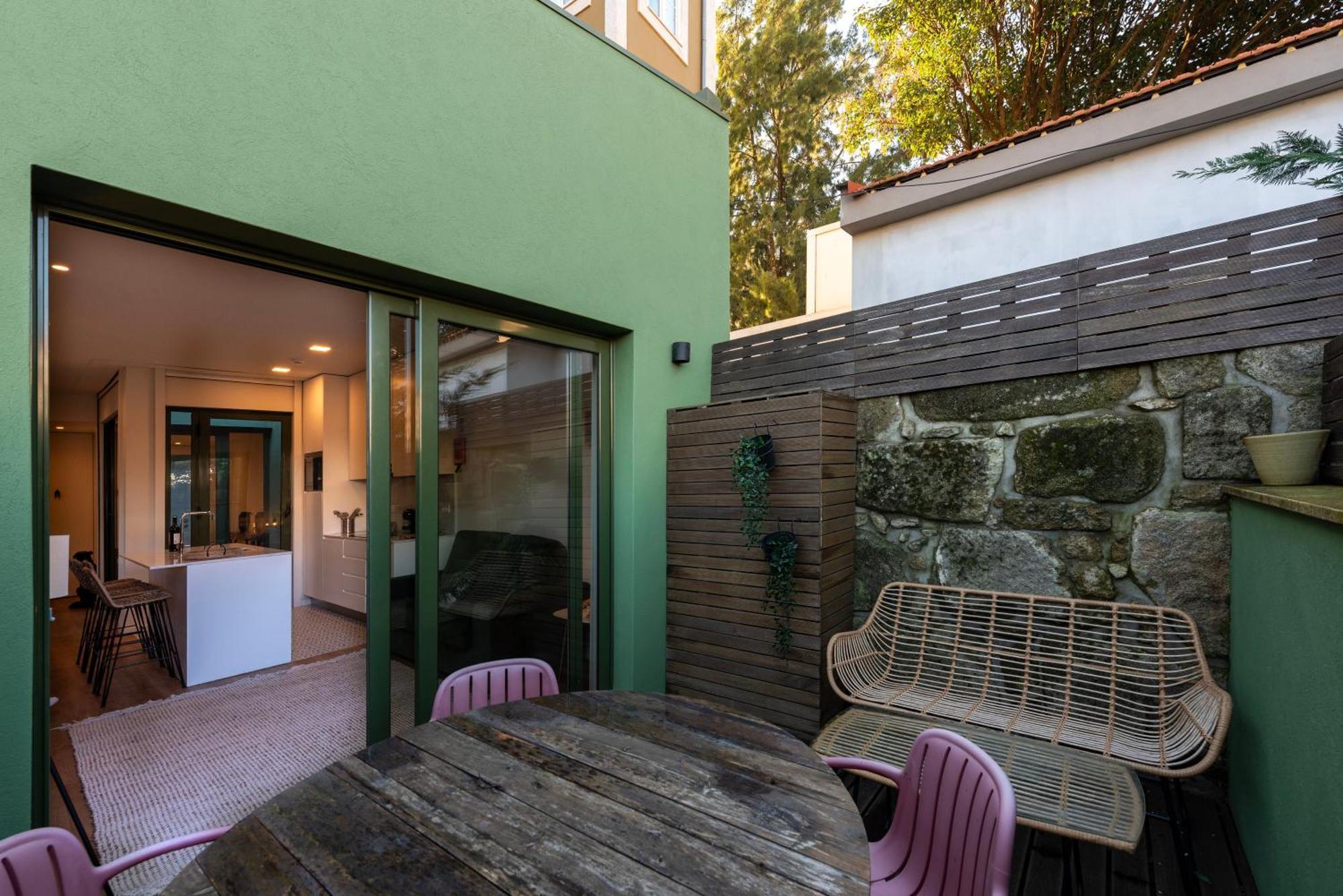 Exotic Flat With Shared Pool & Garden Porto Exterior foto