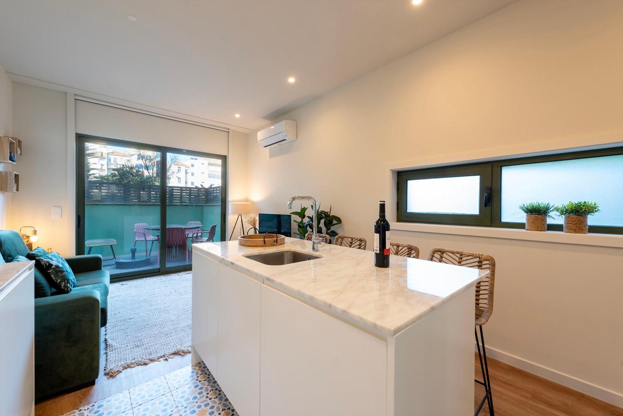 Exotic Flat With Shared Pool & Garden Porto Exterior foto