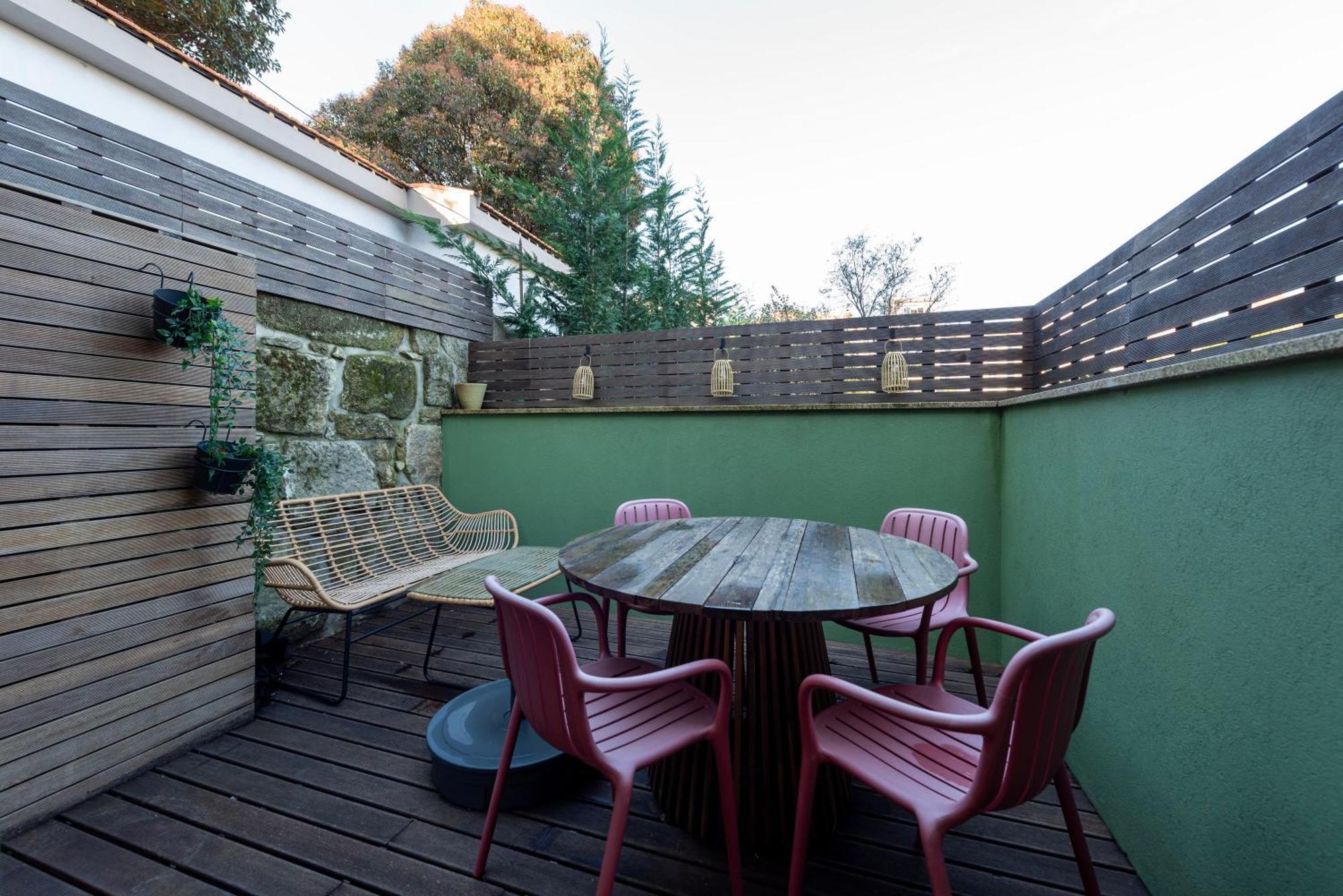 Exotic Flat With Shared Pool & Garden Porto Exterior foto