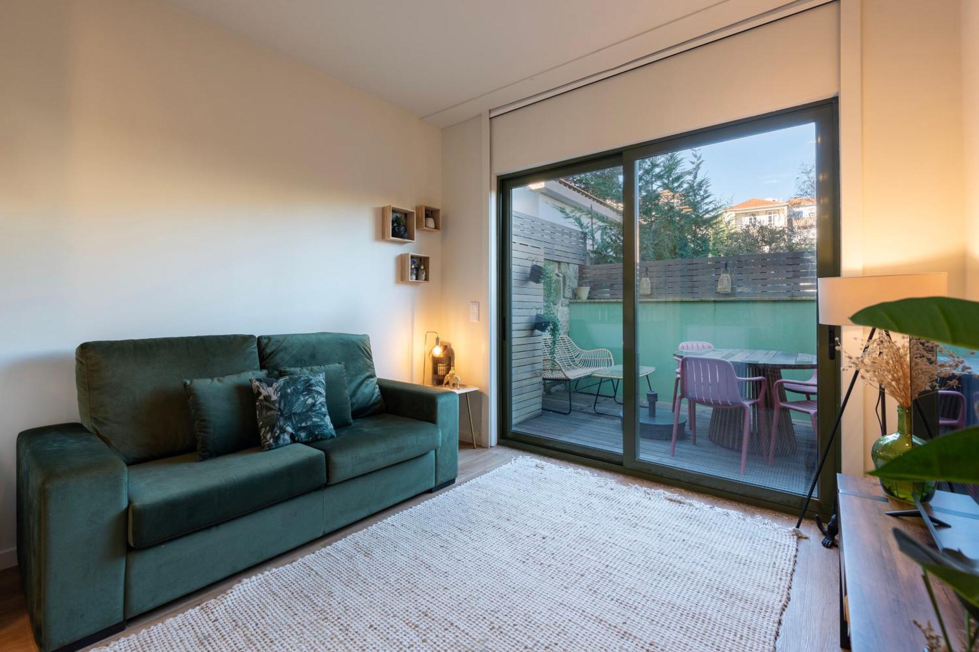Exotic Flat With Shared Pool & Garden Porto Exterior foto