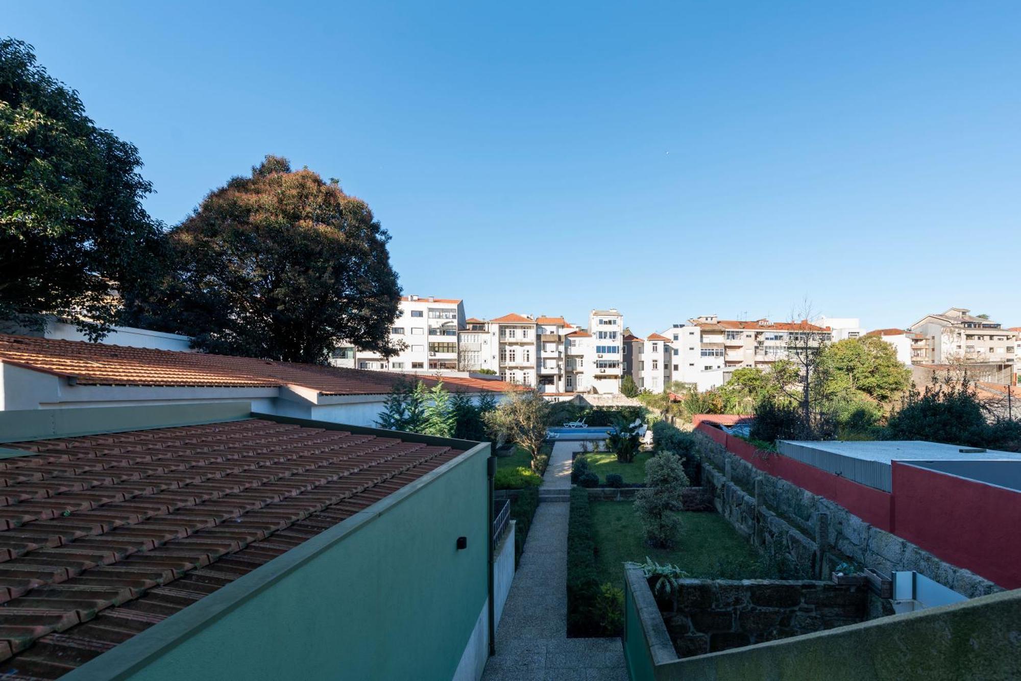 Exotic Flat With Shared Pool & Garden Porto Exterior foto