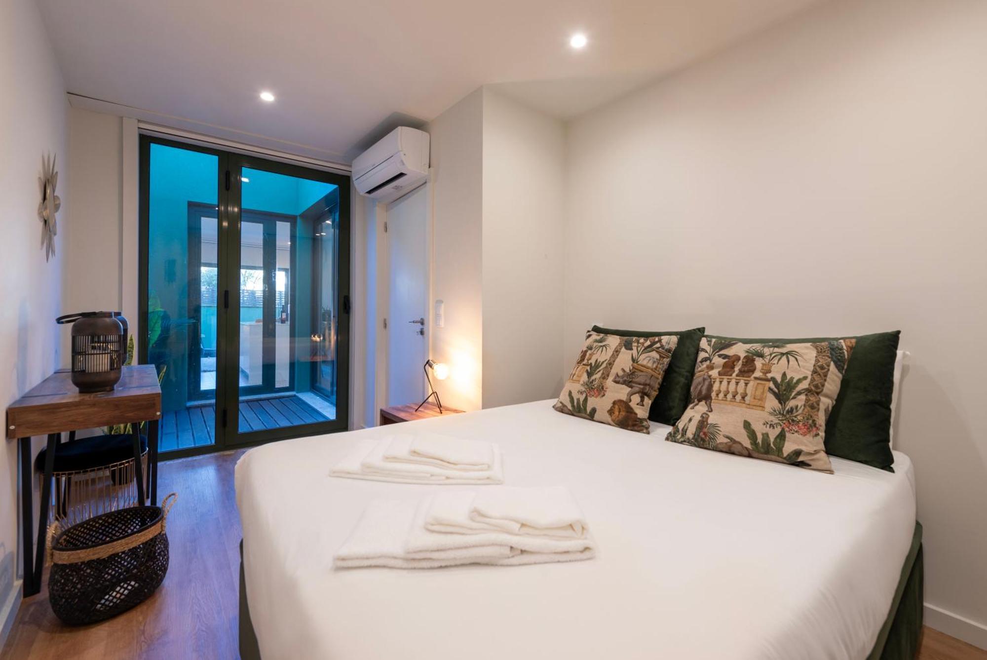 Exotic Flat With Shared Pool & Garden Porto Exterior foto