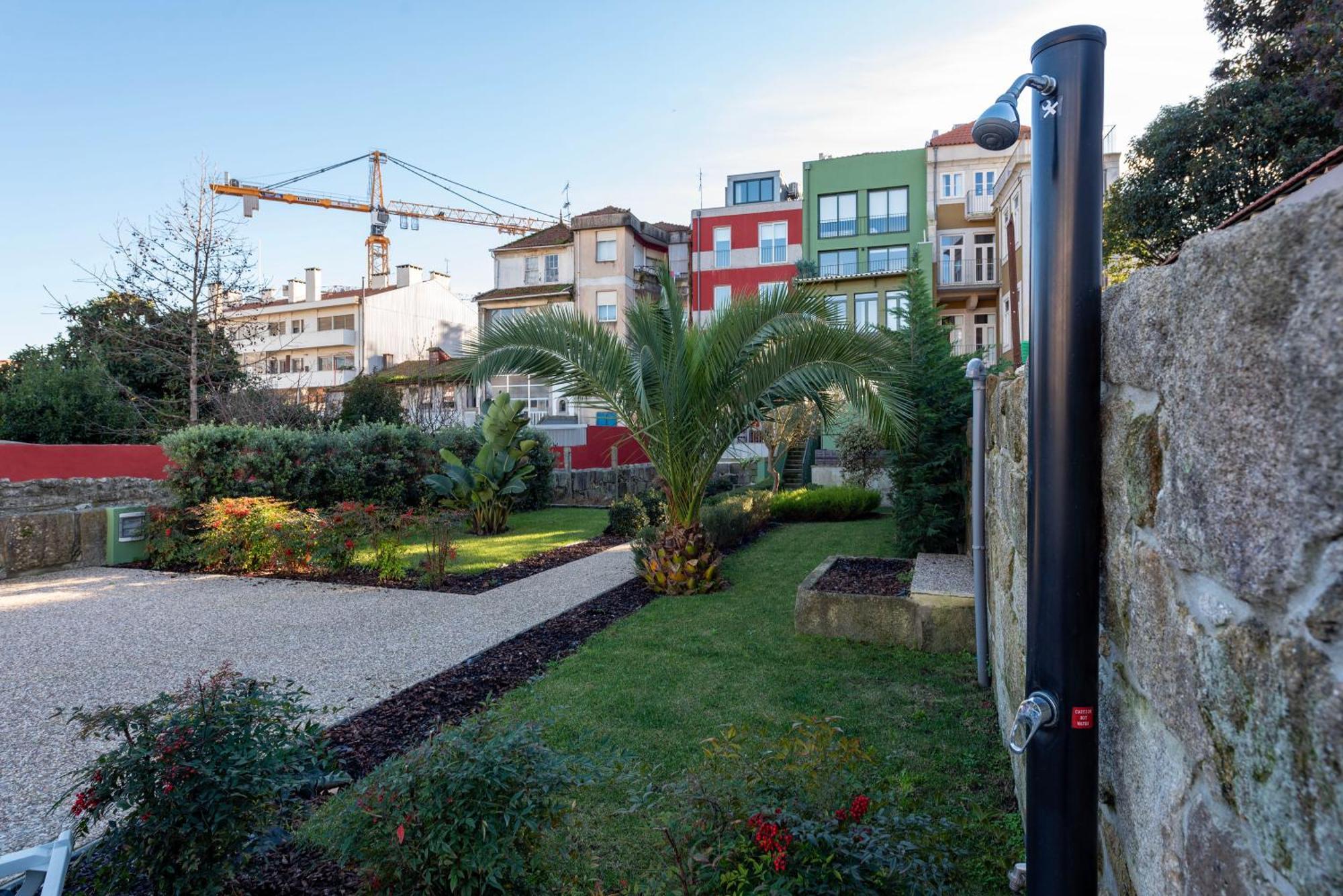 Exotic Flat With Shared Pool & Garden Porto Exterior foto