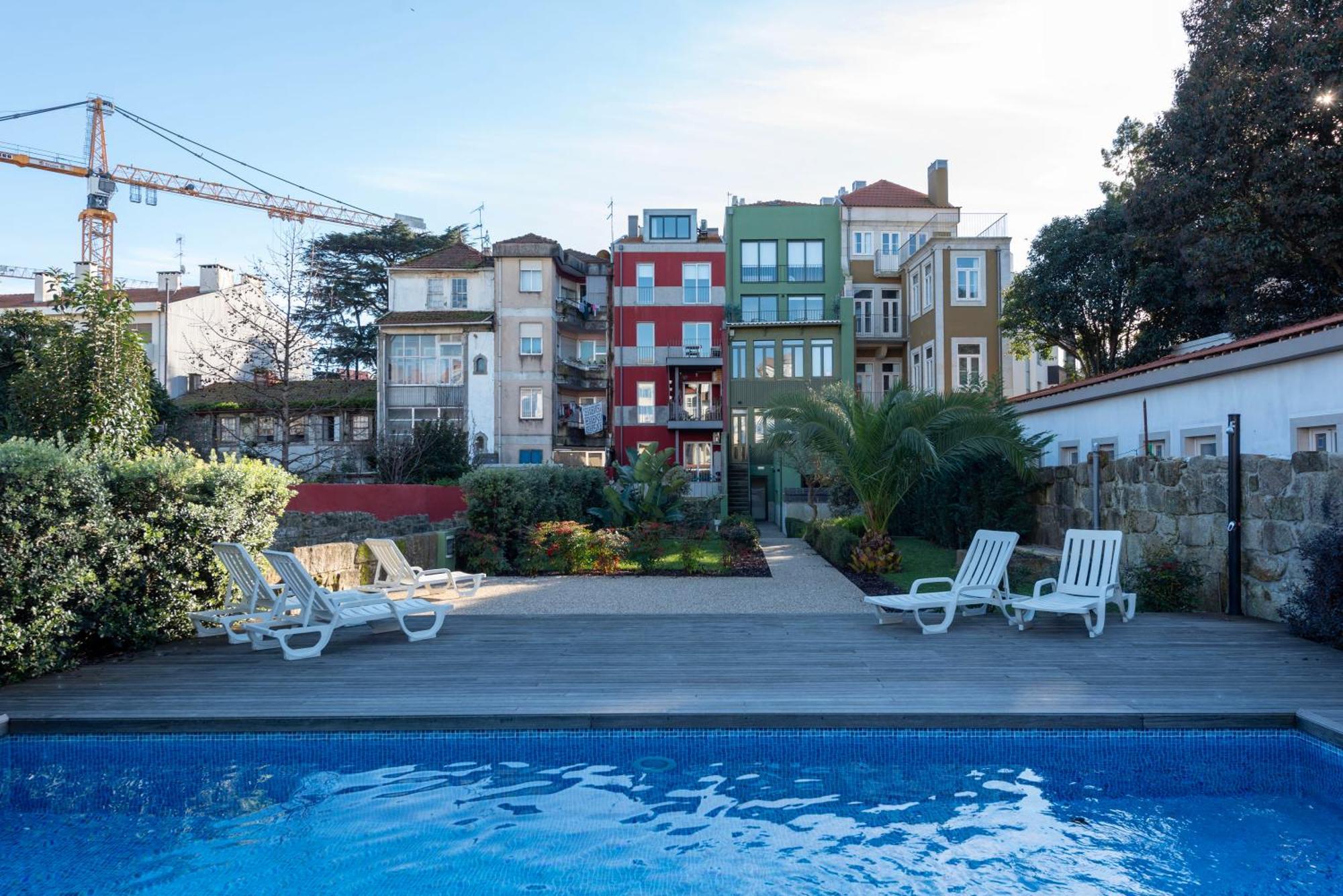 Exotic Flat With Shared Pool & Garden Porto Exterior foto