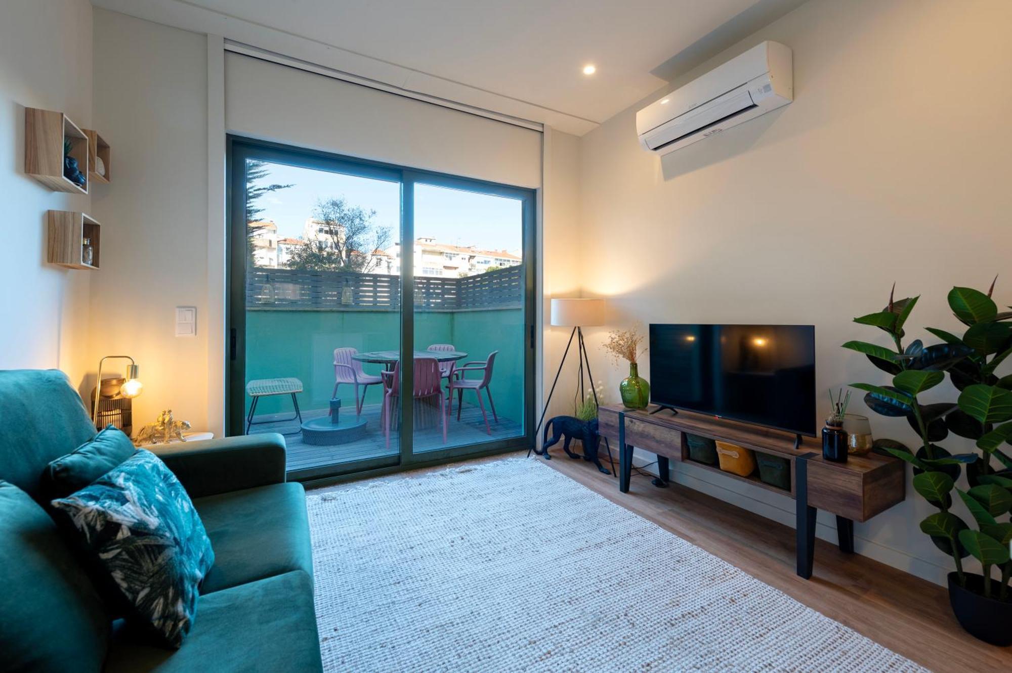 Exotic Flat With Shared Pool & Garden Porto Exterior foto
